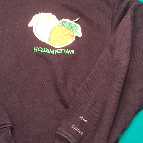 Acne Studios Fagen Berry Hoody - Picture 2 of 9